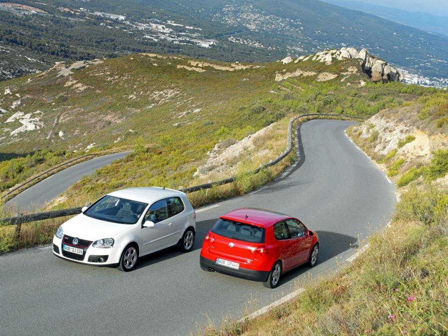  Volkswagen Golf GTi 2005 года  (фото 134 из 135)